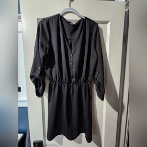 Forever 21 V Neck Dress - Medium